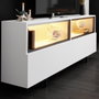 Hanah Home Ekol Up - Soporte para TV Blanco